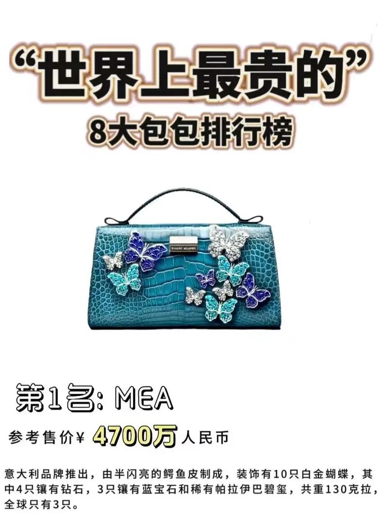 什麼品牌的包包最貴