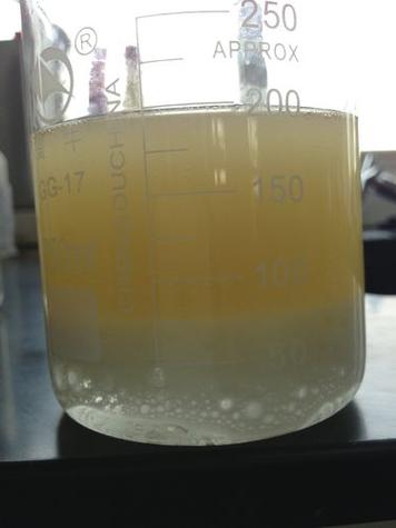 為什麼水是白色的