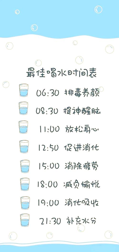 半夜醒來可以喝水嗎