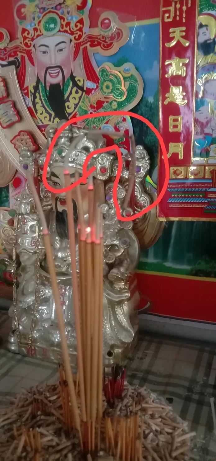 大樓可以點香嗎