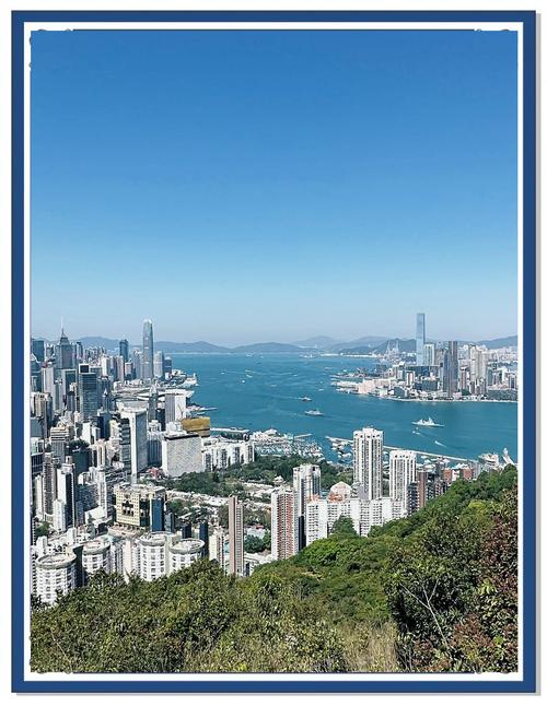香港共有多少座山