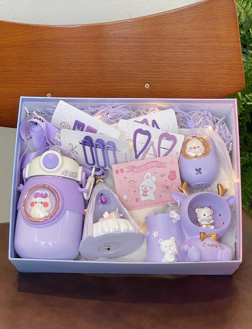 女生生日要買什麼
