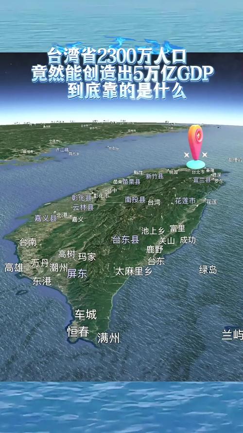 台灣人口為什麼那麼多