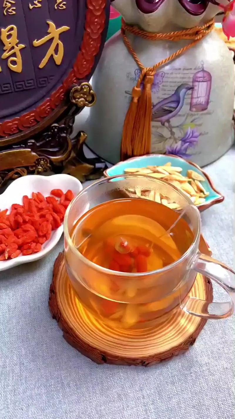 枸杞每天喝