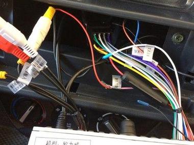 倒車顯影接線圖