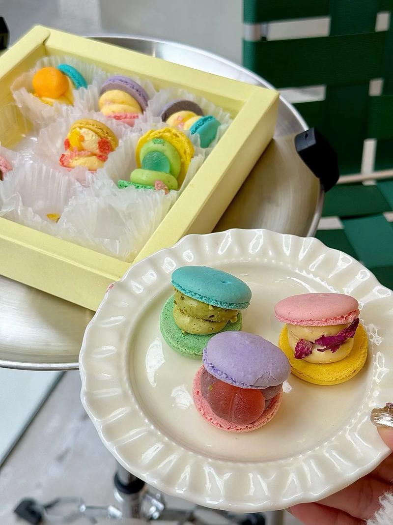 馬卡龍內餡是什麼