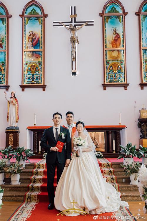 教堂婚禮穿什麼