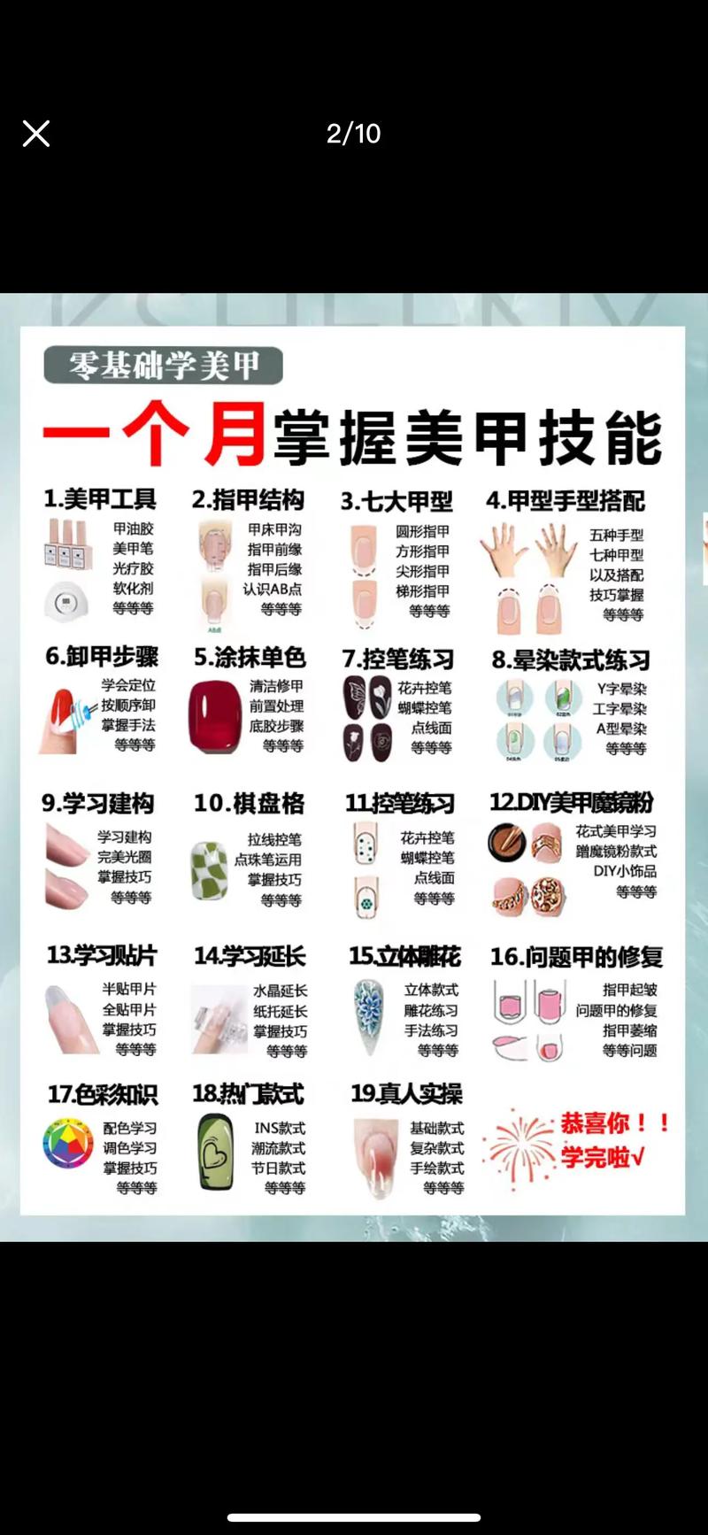 如何讓指甲變好看
