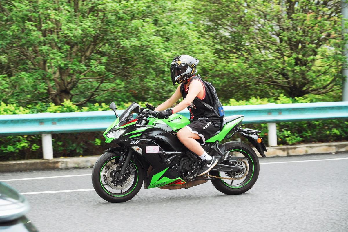 快樂跑可以用機車嗎