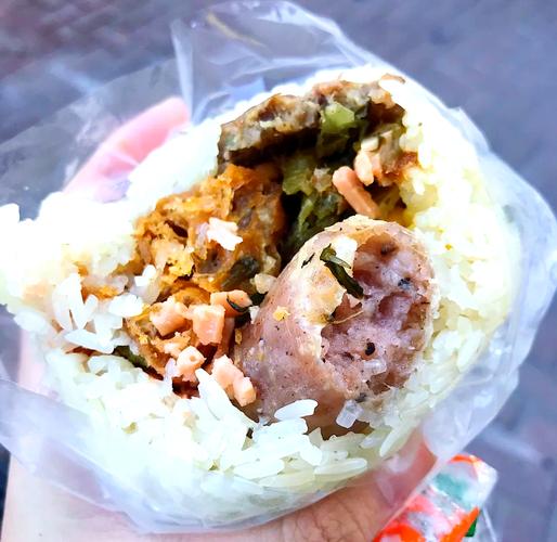 古早味飯糰怎麼加熱