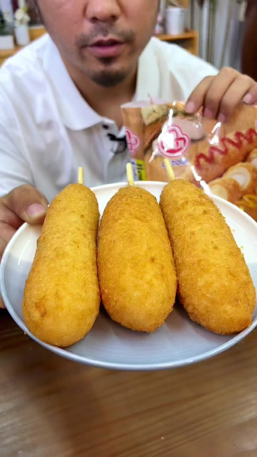 711熱狗烤多久