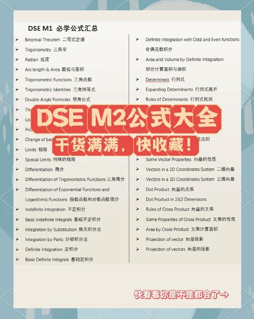 dse數學是什麼