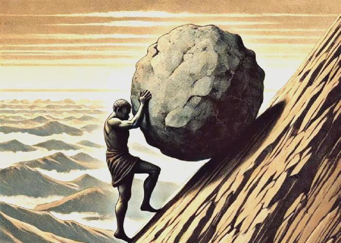 薛西佛斯為何被懲罰:揭開神話背後永恆的懲罰與人類的抗爭 3 薛西佛斯為何被懲罰