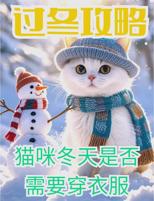 貓咪冬天要穿衣服嗎