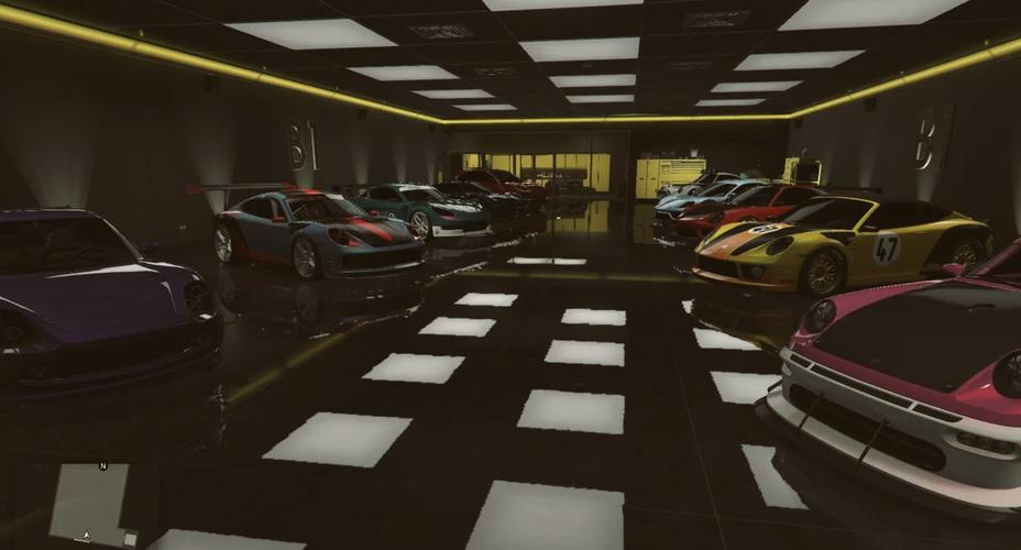 GTA5車庫怎麼買