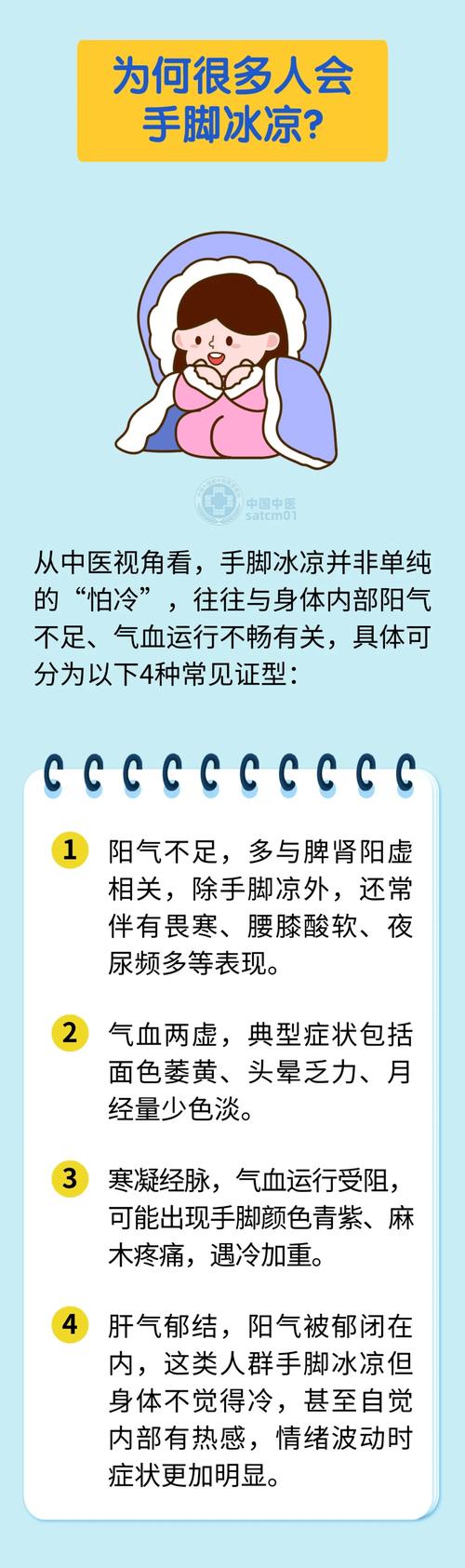 手腳冰冷怎麼改善?從根源到生活妙招,讓你告別寒冷,溫暖過冬! 3 手腳冰冷怎麼改善