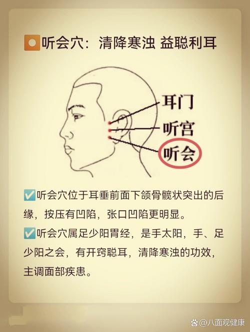 聽宮穴在哪裡?找對位置,緩解耳鳴、聽力下降的妙方! 3 聽宮穴在哪裡