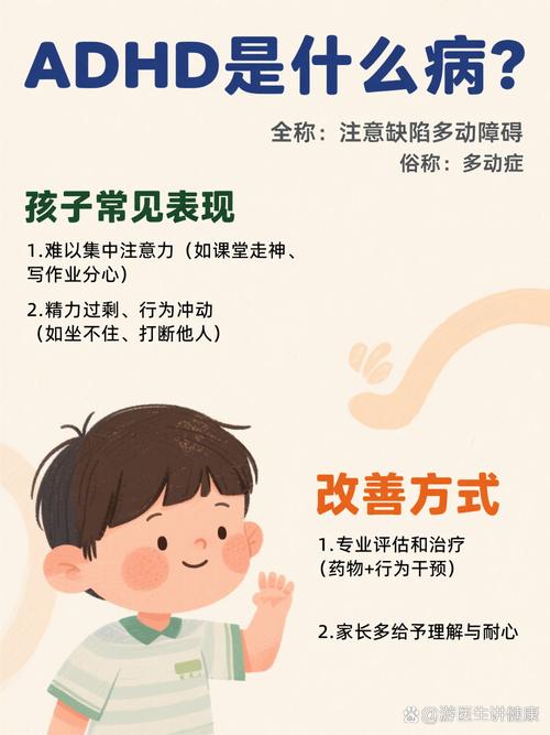 ADHD不治療會怎樣