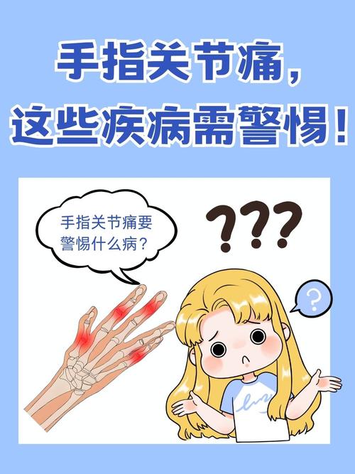 手指頭的關節會痛是什麼原因