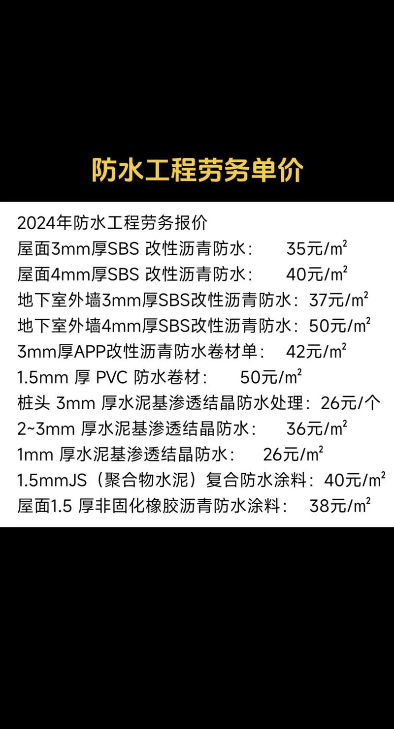 防水漆一坪多少錢