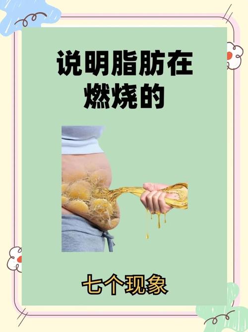 如何知道脂肪在燃燒