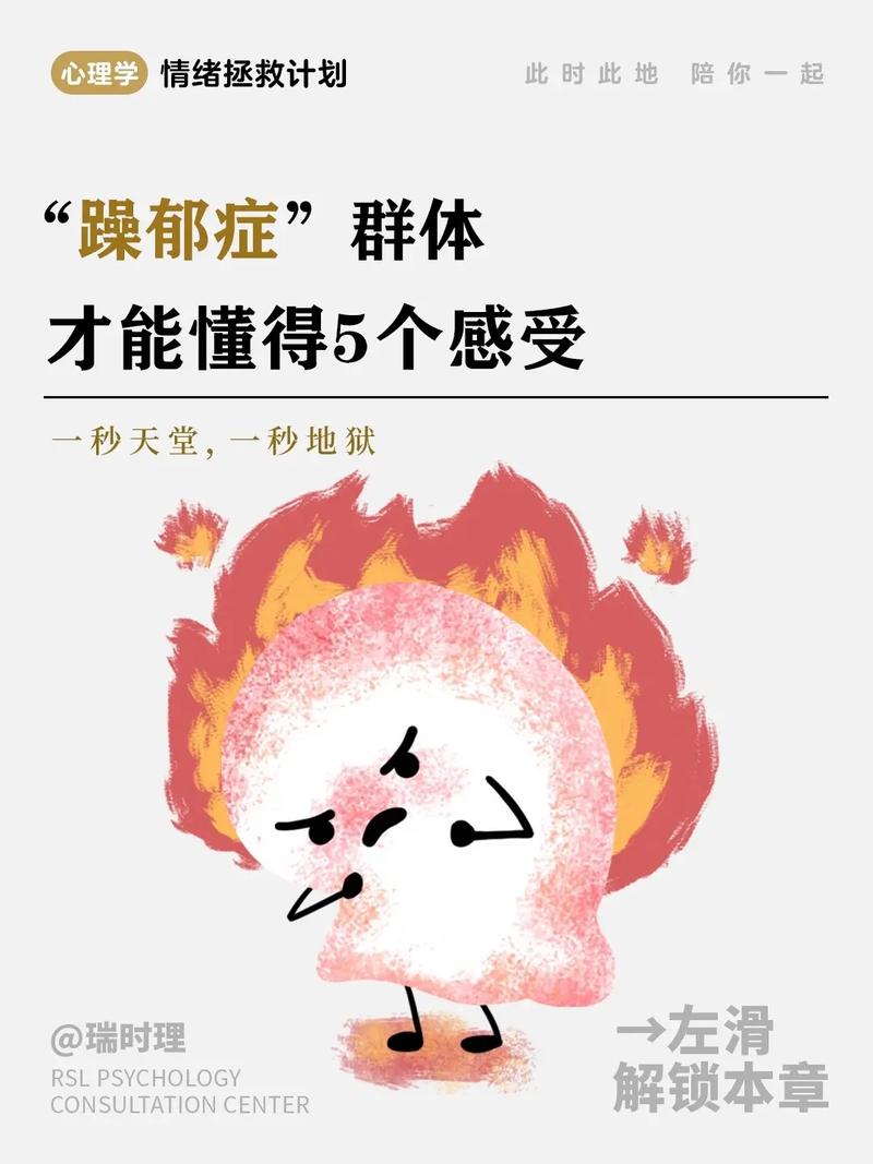 躁鬱症會有幻覺嗎