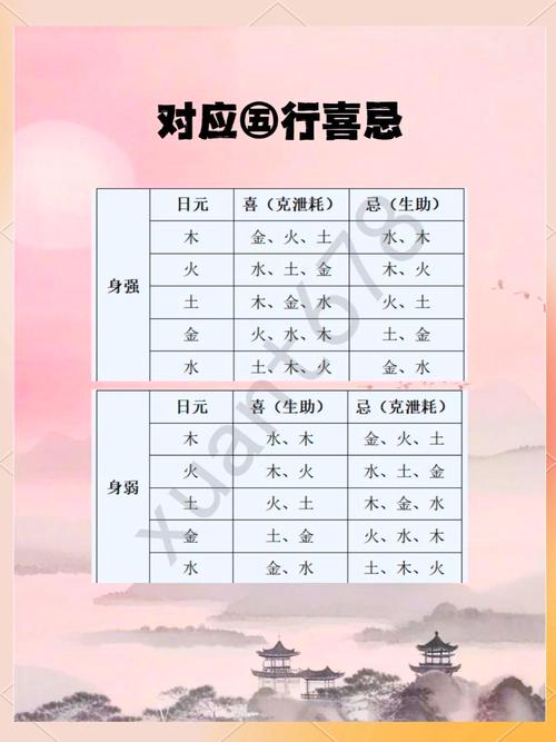 身強身弱怎麼看