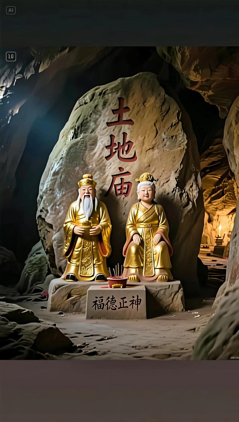 土地公算是財神爺嗎