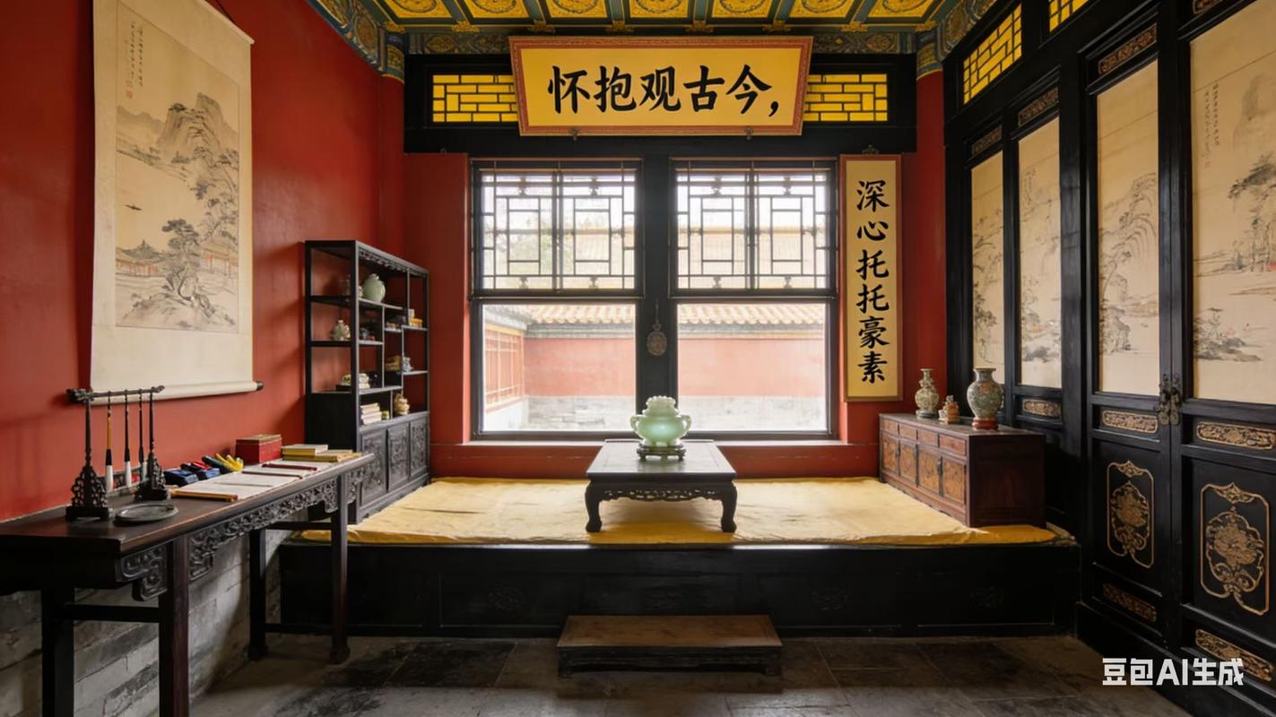 三希堂位於養心殿哪裡