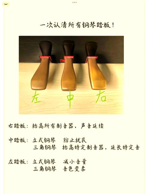 鋼琴為什麼要踩
