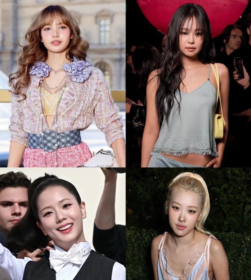 BLACKPINK誰有男友