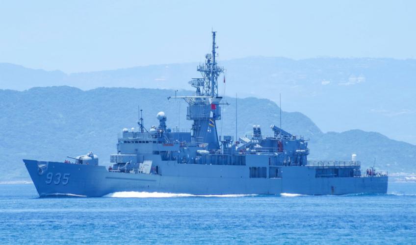 台灣幾艘軍艦
