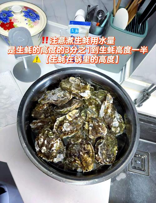 大牡蠣煮多久