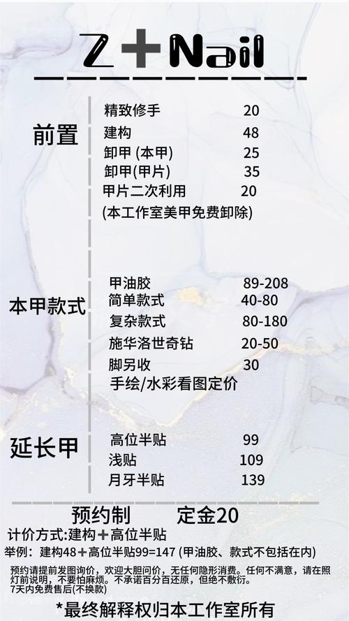 美甲2000算貴嗎