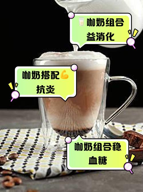 咖啡可以加牛奶嗎