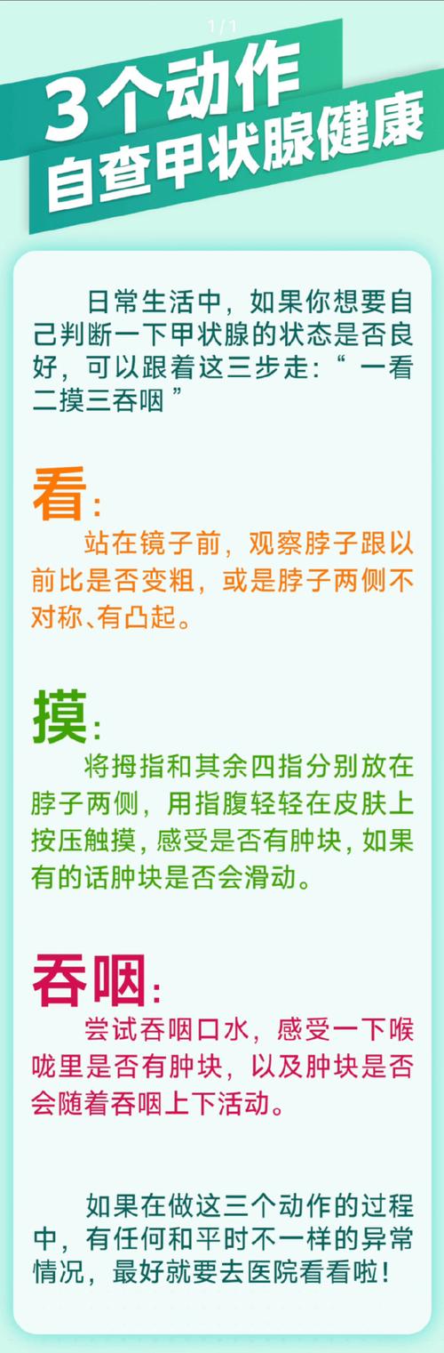 怎麼知道自己甲狀腺有問題