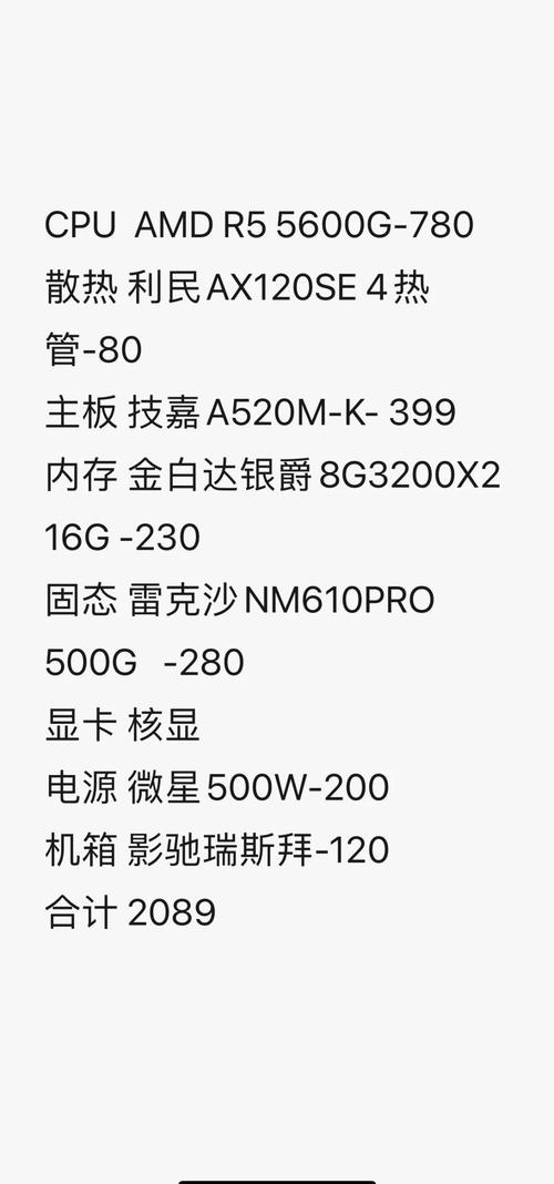 組一台電腦要多少錢?從入門到高階,一篇搞懂預算與配置的終極指南! 3 組一台電腦要多少錢