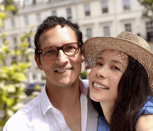 莫文蔚跟誰結婚