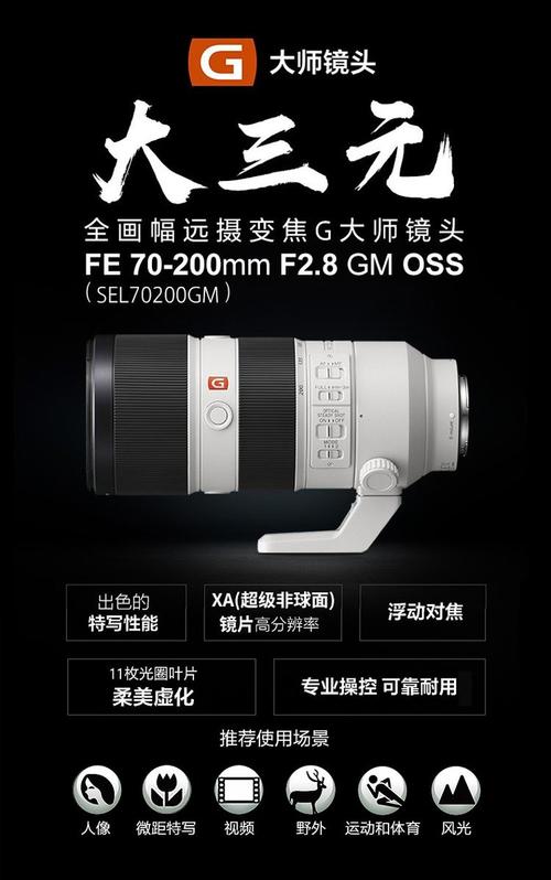 大三元鏡頭是什麼