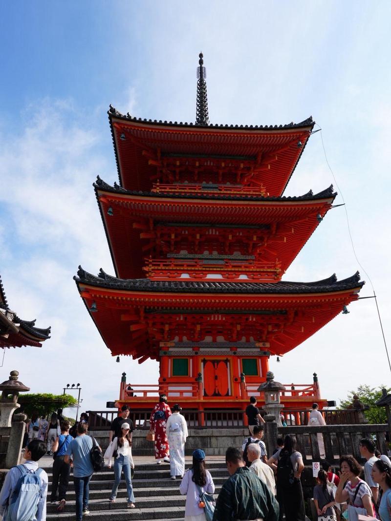 清水寺音羽瀑布怎麼喝