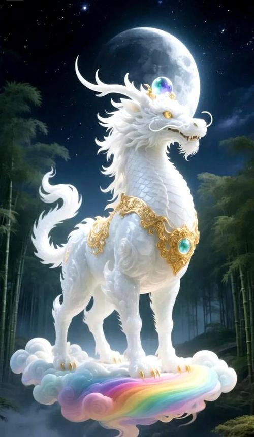 麒麟是誰的座騎