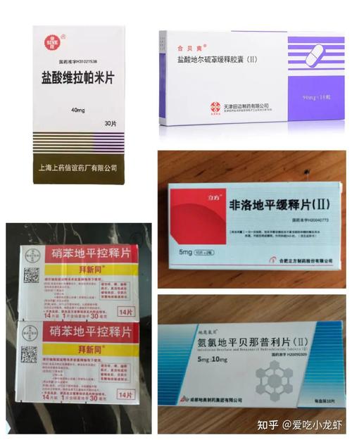 鈣離子通道阻斷劑