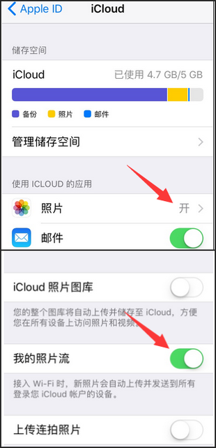 如何傳雲端給別人