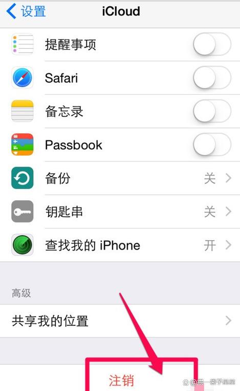 如何解除手機同步