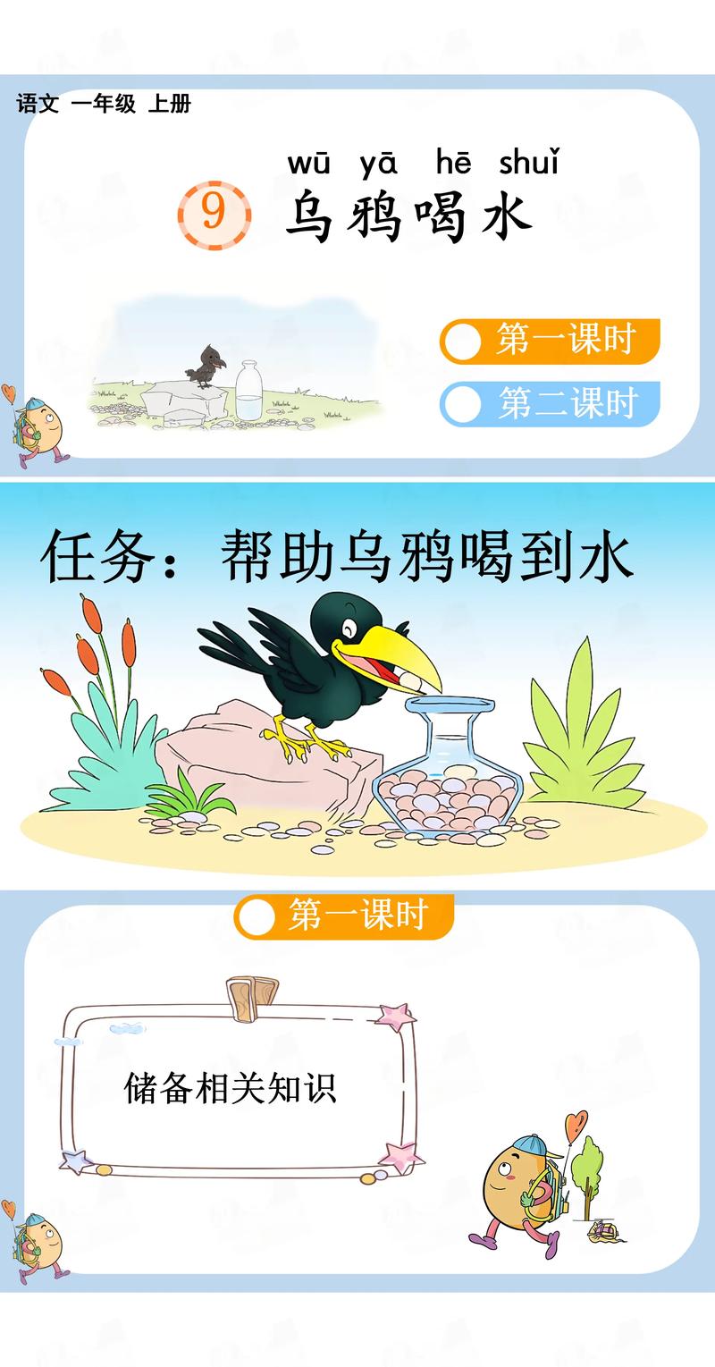 小鳥怎麼喝水