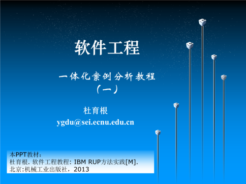 軟體工程意思