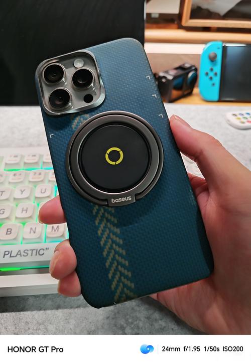 iPhone本身可以磁吸嗎