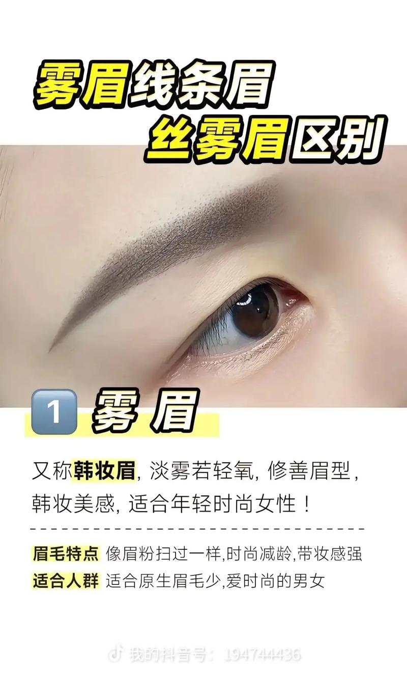 霧眉眉型不喜歡怎麼辦?專業解析與補救策略,告別不完美眉毛! 3 霧眉眉型不喜歡怎麼辦