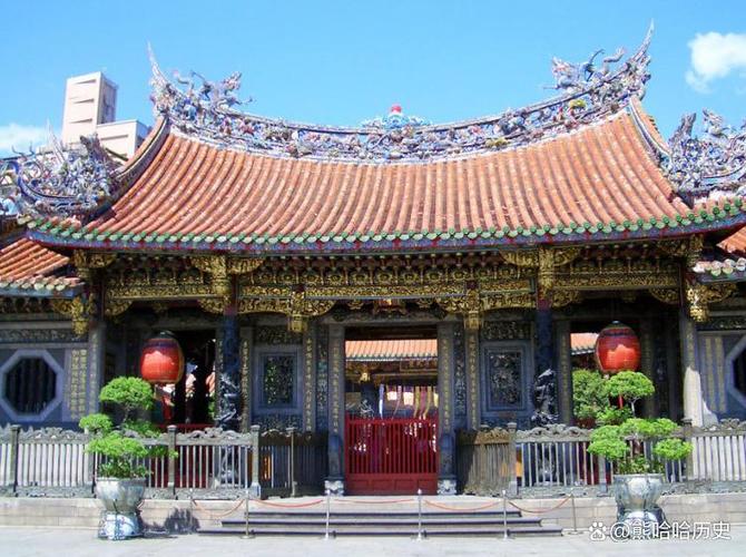 台南為什麼廟這麼多