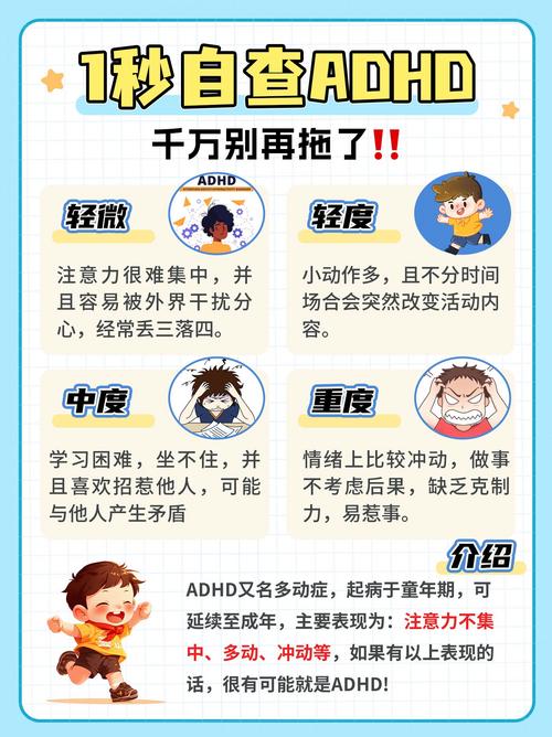 如何測試自己有沒有過動